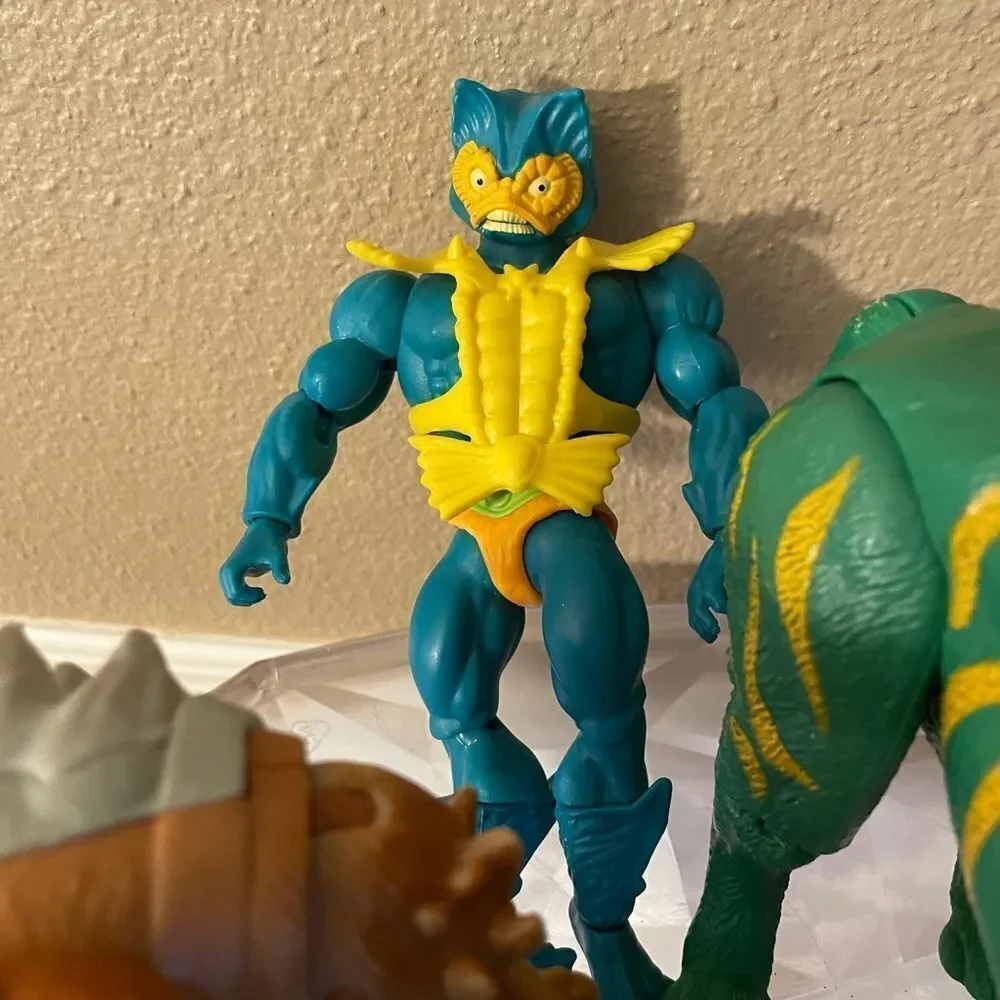 Masters of The Universe Vintage Toys Dog Pound Teenage Mutant Ninja Turtles Dog